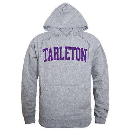 Tarleton State University Game Day Hoodie Sweatshirt Heather Grey-Campus-Wardrobe