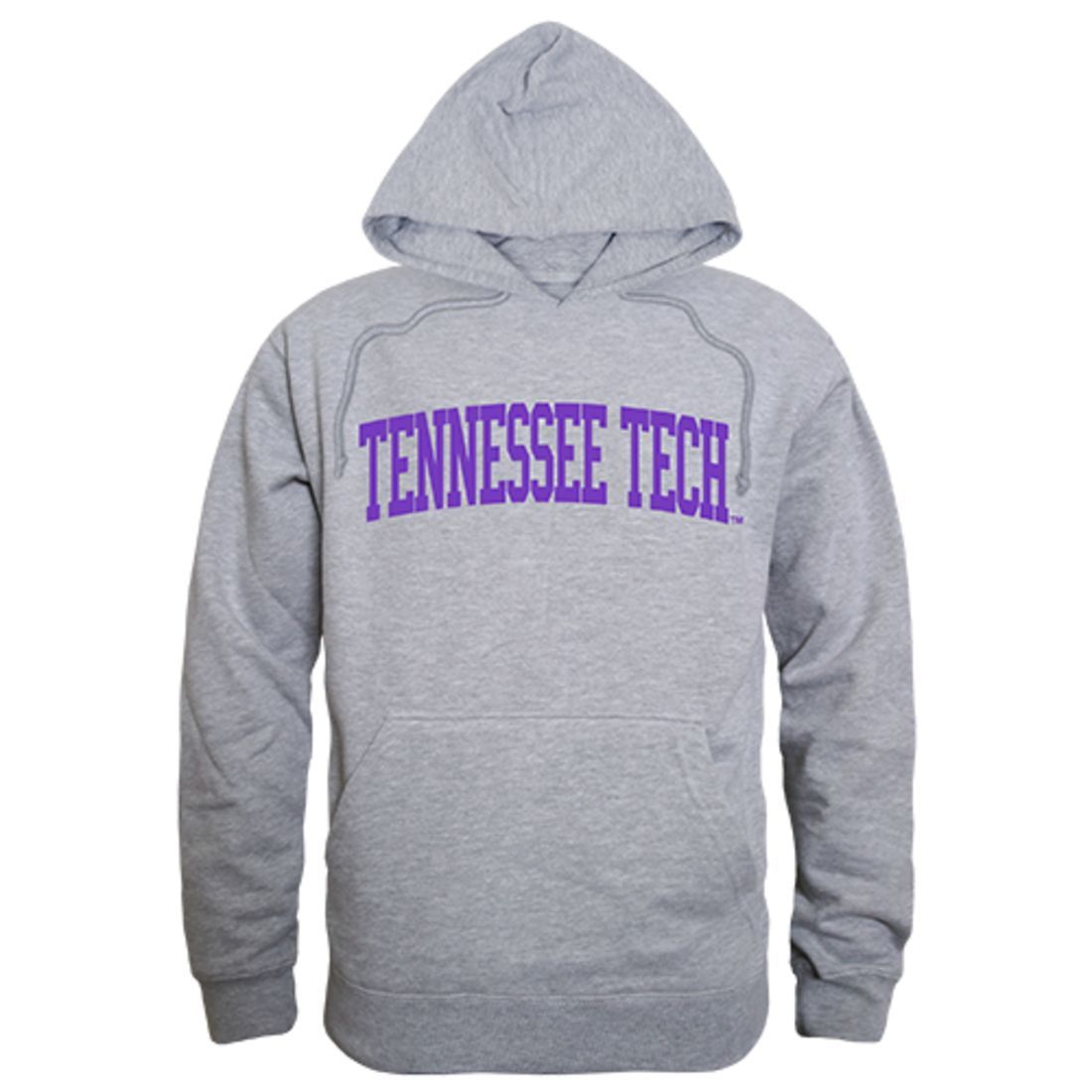 TTU Tennessee Tech University Game Day Hoodie Sweatshirt Heather Grey-Campus-Wardrobe