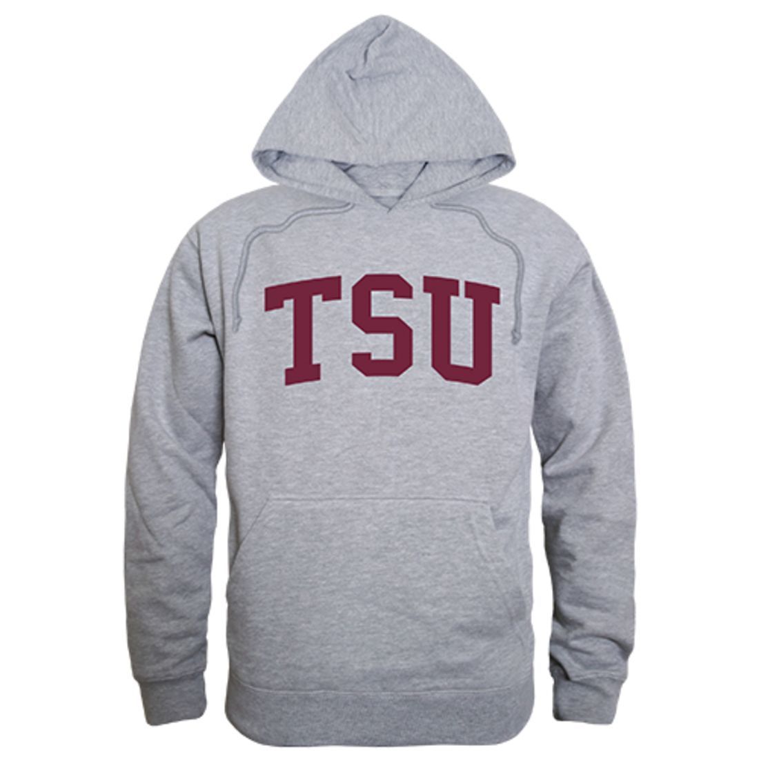 TSU Texas Southern University Game Day Hoodie Sweatshirt Heather Grey-Campus-Wardrobe