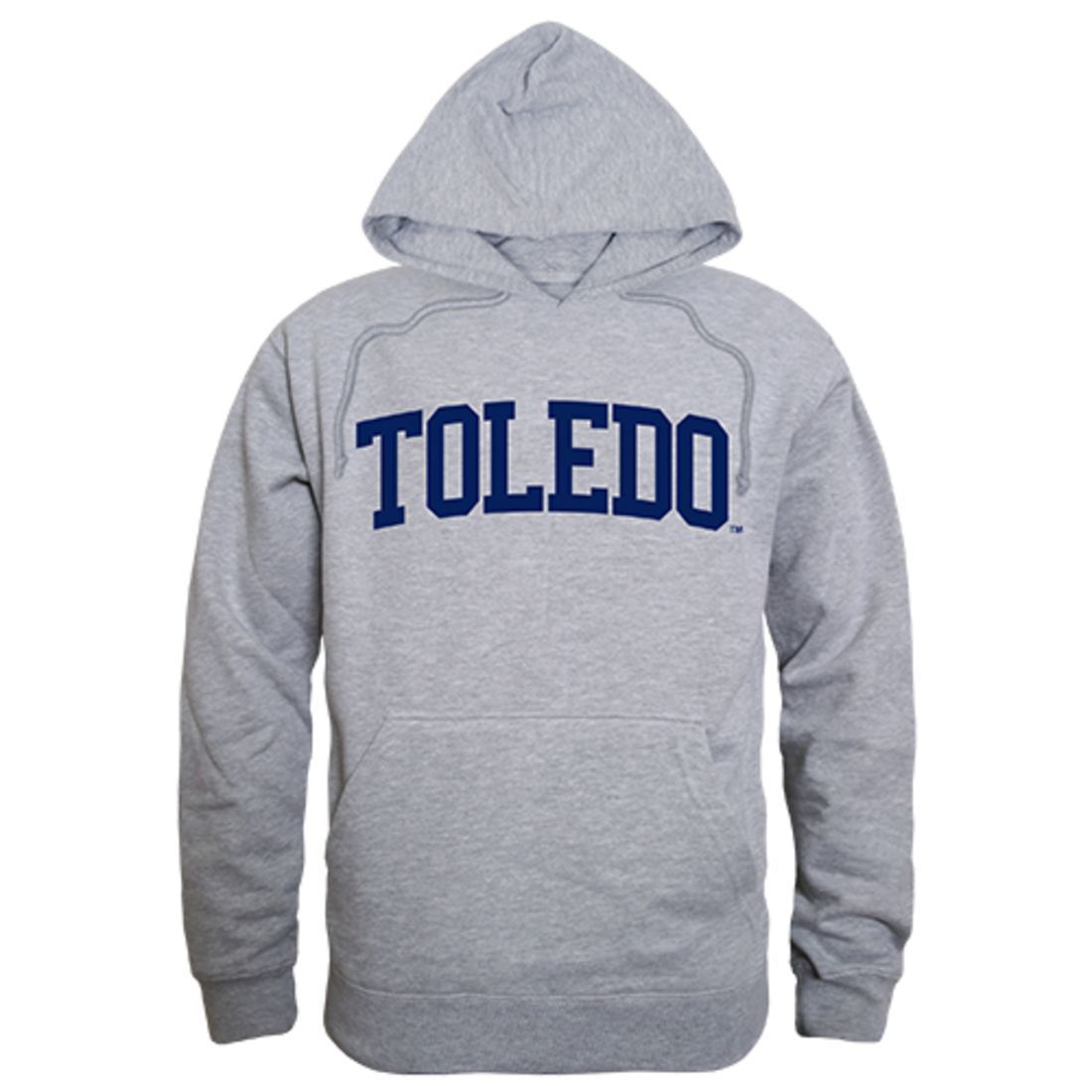 University of Toledo Game Day Hoodie Sweatshirt Heather Grey-Campus-Wardrobe