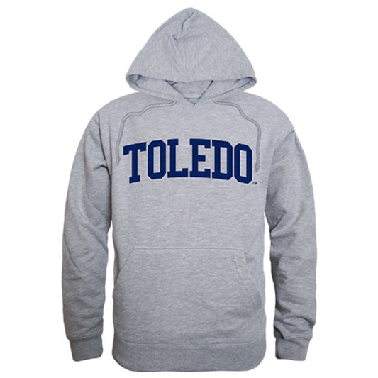 University of Toledo Game Day Hoodie Sweatshirt Heather Grey-Campus-Wardrobe