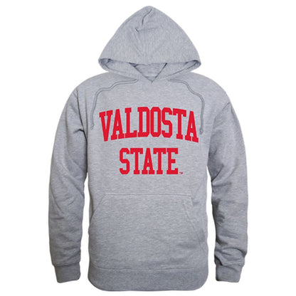 Valdosta V-State University Game Day Hoodie Sweatshirt Heather Grey-Campus-Wardrobe