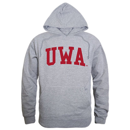 UWA University of West Alabama Game Day Hoodie Sweatshirt Heather Grey-Campus-Wardrobe