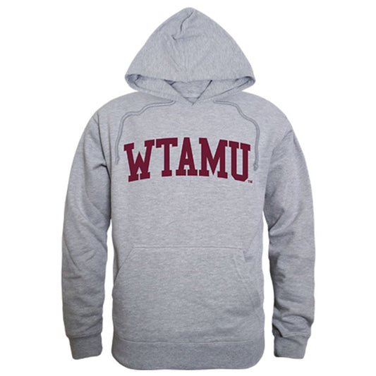 WTAMU West Texas A&M University Game Day Hoodie Sweatshirt Heather Grey-Campus-Wardrobe