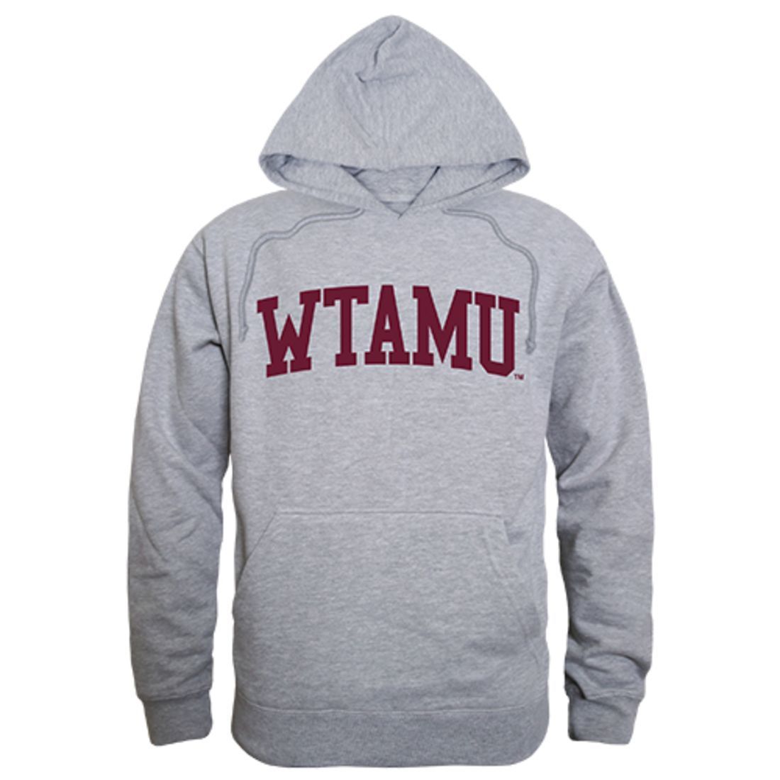 WTAMU West Texas A&M University Game Day Hoodie Sweatshirt Heather Grey-Campus-Wardrobe