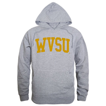WVSU West Virginia State University Game Day Hoodie Sweatshirt Heather Grey-Campus-Wardrobe