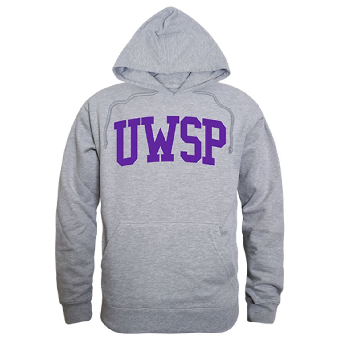 UWSP University of Wisconsin Stevens Point Game Day Hoodie Sweatshirt Heather Grey-Campus-Wardrobe
