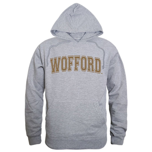 Wofford College Game Day Hoodie Sweatshirt Heather Grey-Campus-Wardrobe