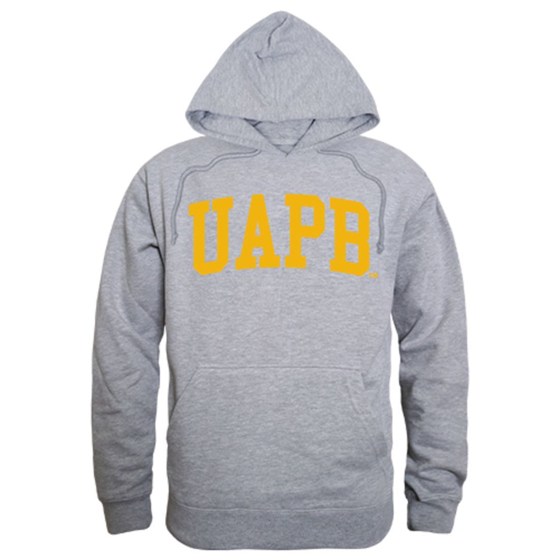 UAPB University of Arkansas Pine Bluff Game Day Hoodie Sweatshirt Heather Grey-Campus-Wardrobe