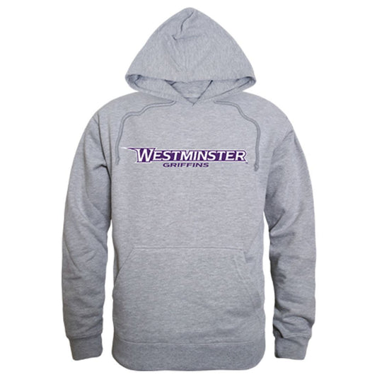 Westminster College Game Day Hoodie Sweatshirt Heather Grey-Campus-Wardrobe