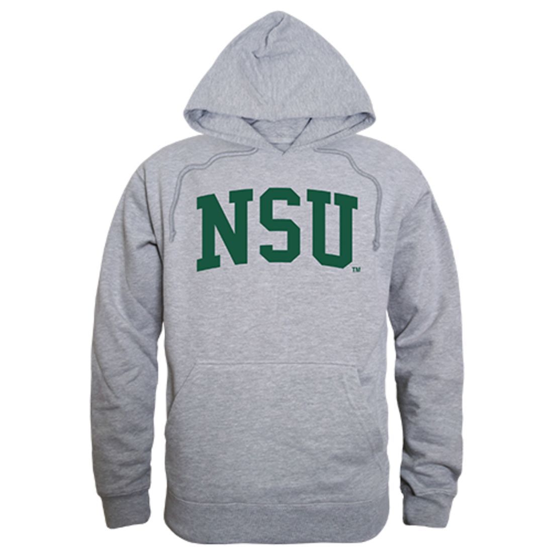 NSU Northeastern State University Game Day Hoodie Sweatshirt Heather Grey-Campus-Wardrobe