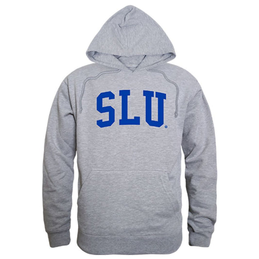 SLU Saint Louis University Game Day Hoodie Sweatshirt Heather Grey-Campus-Wardrobe