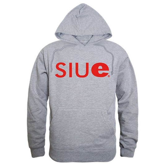 SIUE Southern Illinois University Edwardsville Game Day Hoodie Sweatshirt Heather Grey-Campus-Wardrobe