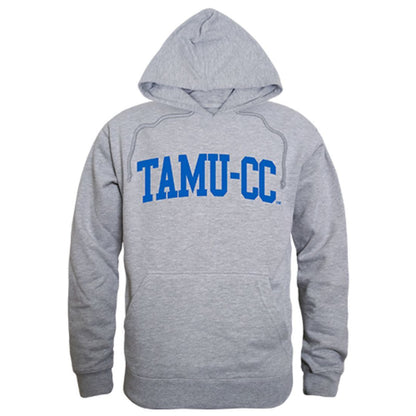 TAMUCC Texas A&M University Corpus Christi Game Day Hoodie Sweatshirt Heather Grey-Campus-Wardrobe