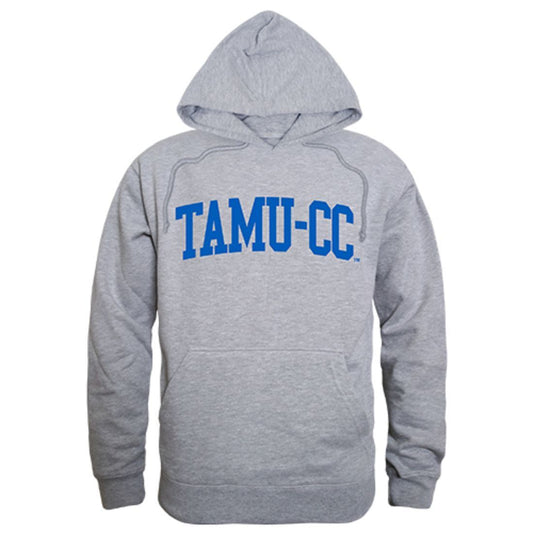 TAMUCC Texas A&M University Corpus Christi Game Day Hoodie Sweatshirt Heather Grey-Campus-Wardrobe