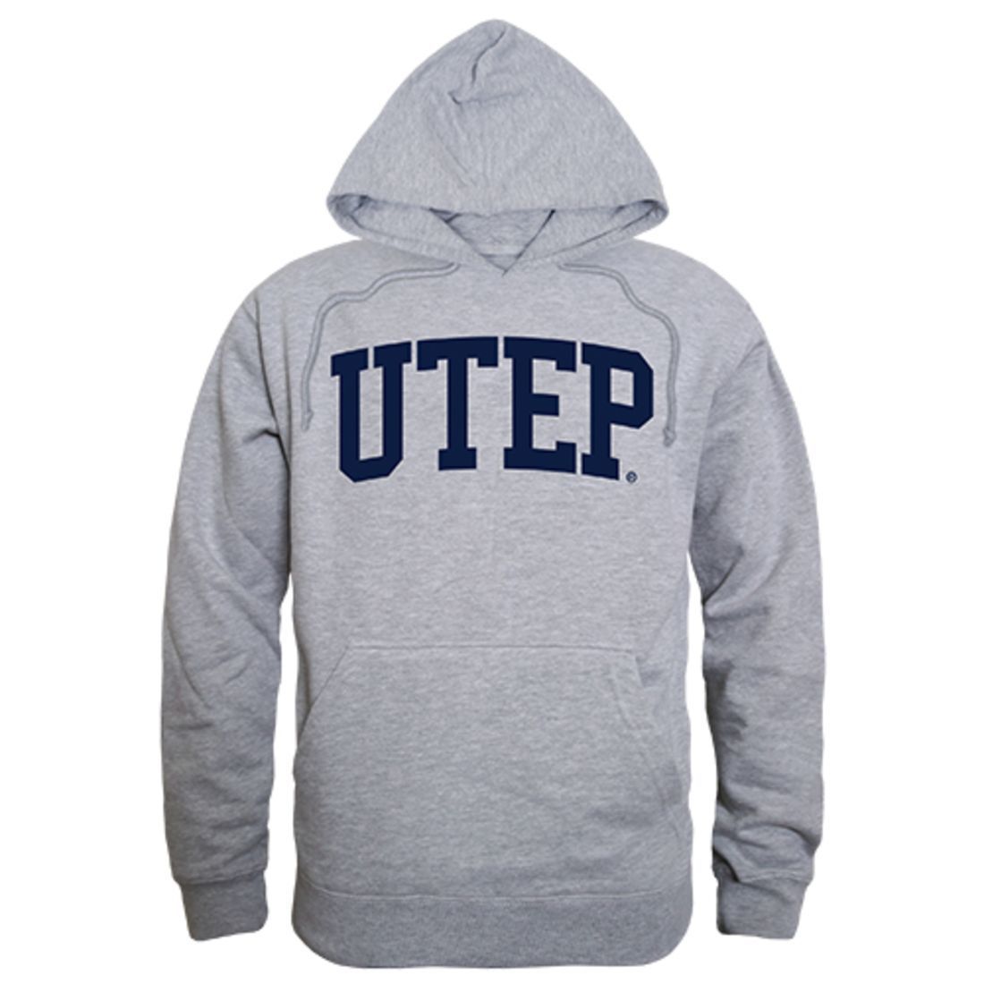 UTEP University of Texas at El Paso Game Day Hoodie Sweatshirt Heather Grey-Campus-Wardrobe