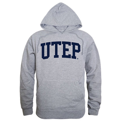 UTEP University of Texas at El Paso Game Day Hoodie Sweatshirt Heather Grey-Campus-Wardrobe