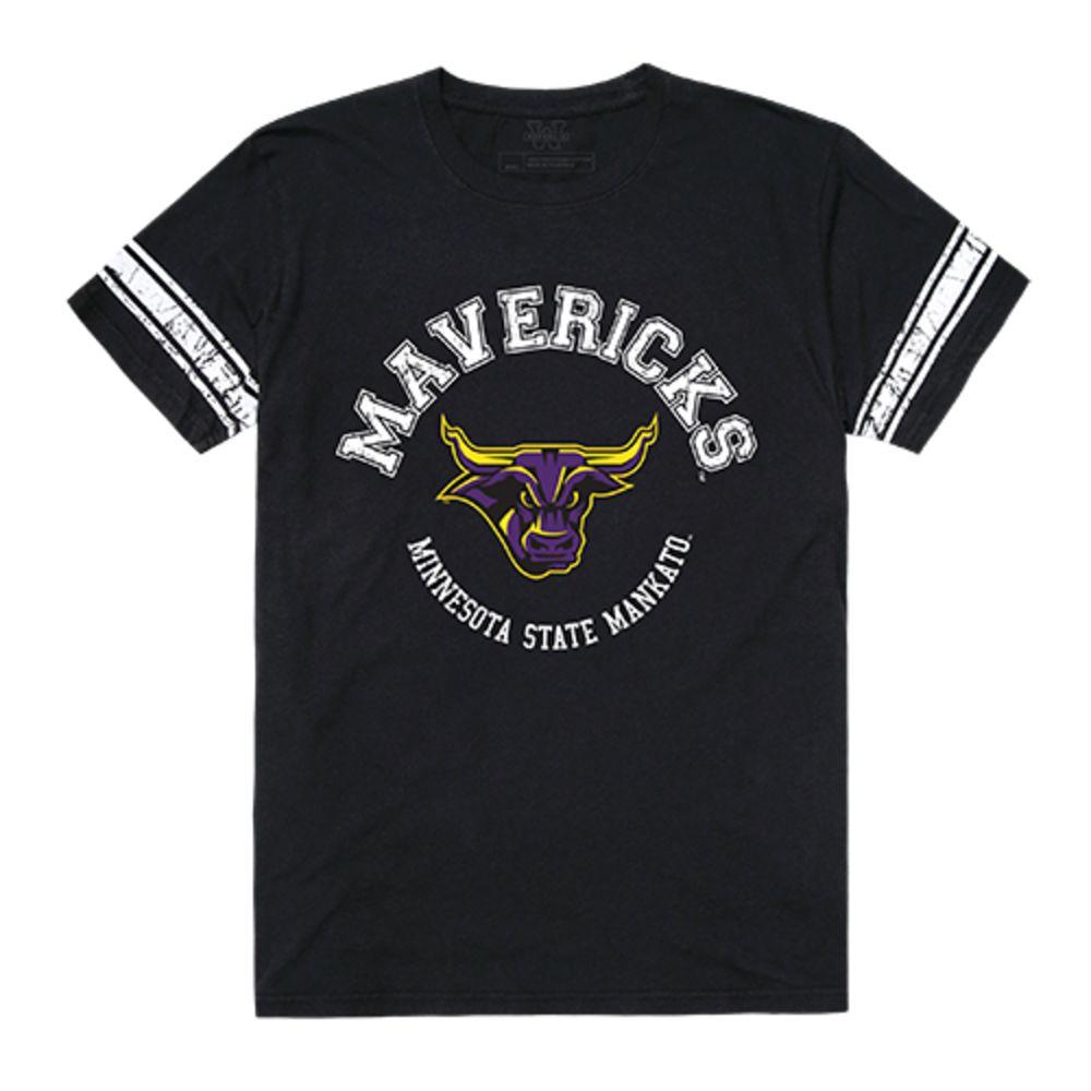 Minnesota State University Mankato Mavericks NCAA Men's Football Tee T-Shirt-Campus-Wardrobe