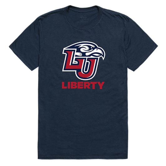 Liberty University Flames NCAA The Freshman Tee T-Shirt Navy-Campus-Wardrobe