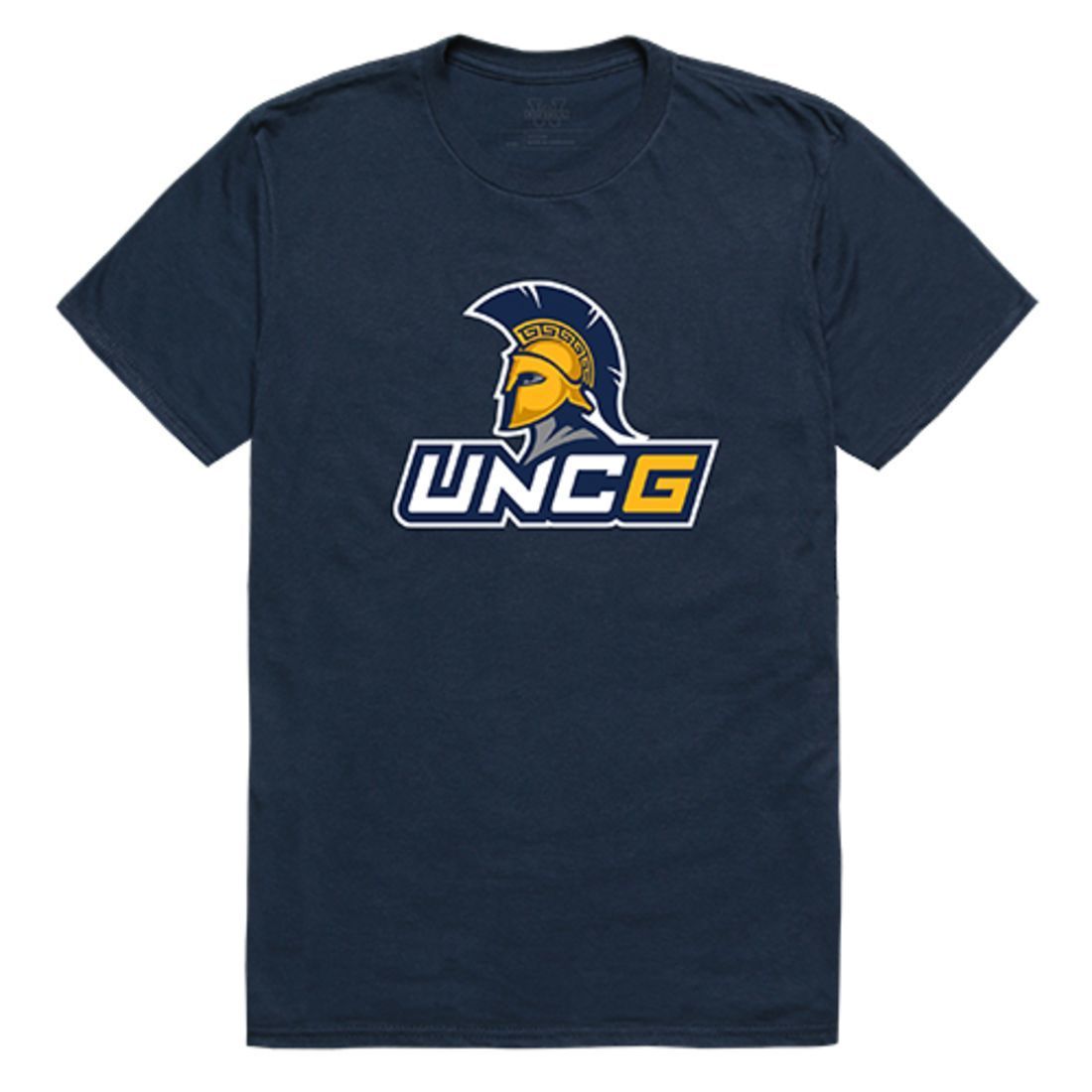 UNCG University of North Carolina at Greensboro Spartans NCAA The Freshman Tee T-Shirt Navy-Campus-Wardrobe
