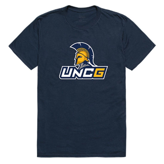 UNCG University of North Carolina at Greensboro Spartans NCAA The Freshman Tee T-Shirt Navy-Campus-Wardrobe