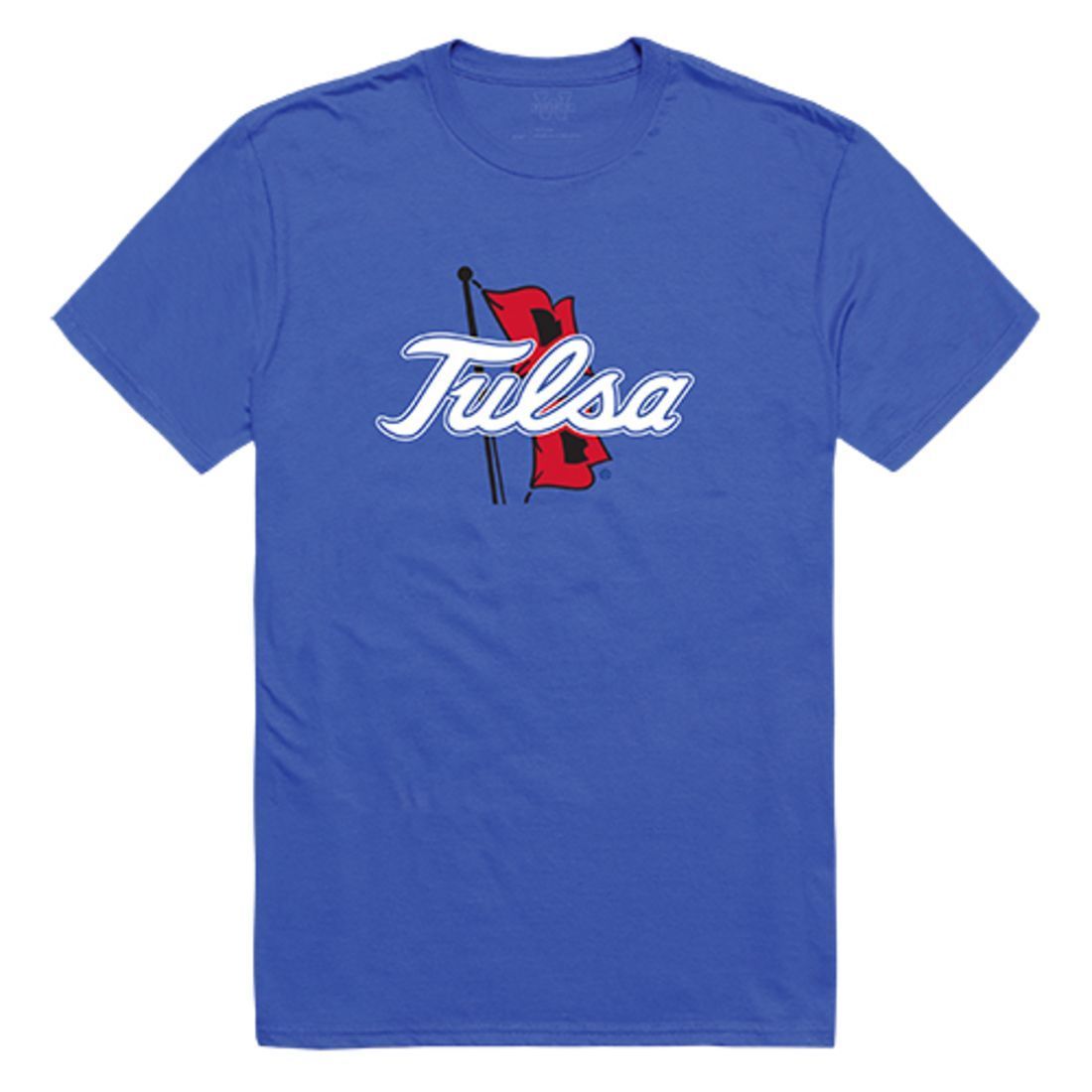 University of Tulsa Golden Hurricane NCAA The Freshman Tee T-Shirt Royal-Campus-Wardrobe