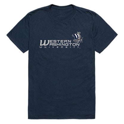 Western Washington University WWU Vikings NCAA The Freshman Tee T-Shirt Navy-Campus-Wardrobe