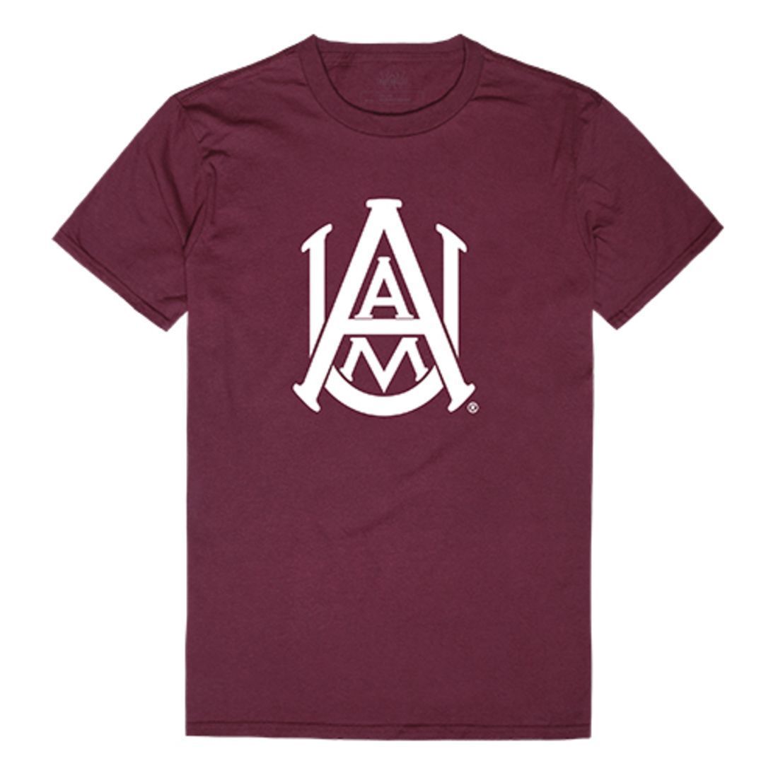 AAMU Alabama A&M University Bulldogs Freshman Tee T-Shirt Maroon-Campus-Wardrobe