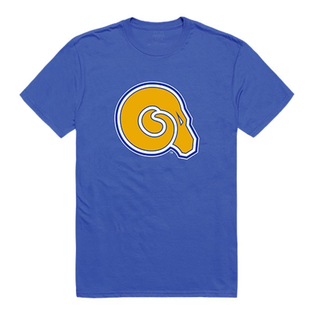 ASU Albany State University Golden Rams Freshman Tee T-Shirt Royal-Campus-Wardrobe