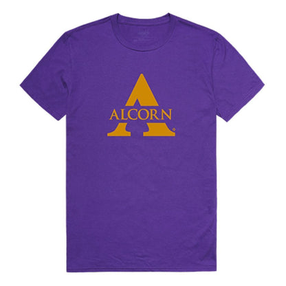 Alcorn State University Braves Freshman Tee T-Shirt Purple-Campus-Wardrobe