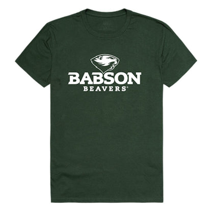 Babson College Beavers Freshman Tee T-Shirt Forest