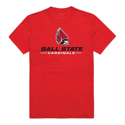 BSU Ball State University Cardinals Freshman Tee T-Shirt Red-Campus-Wardrobe