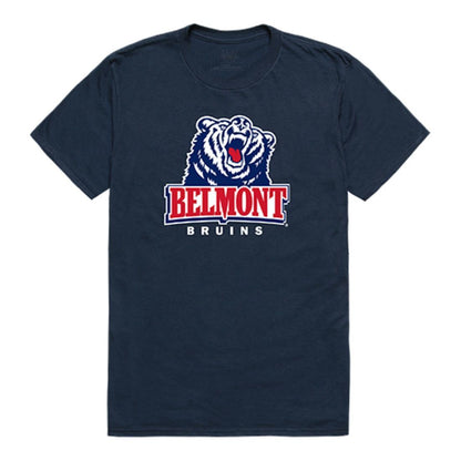 Belmont State University Bruins Freshman Tee T-Shirt Navy-Campus-Wardrobe