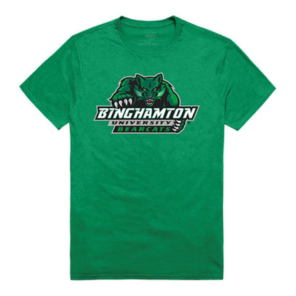 SUNY Binghamton University Bearcats Freshman Tee T-Shirt Kelly Green-Campus-Wardrobe
