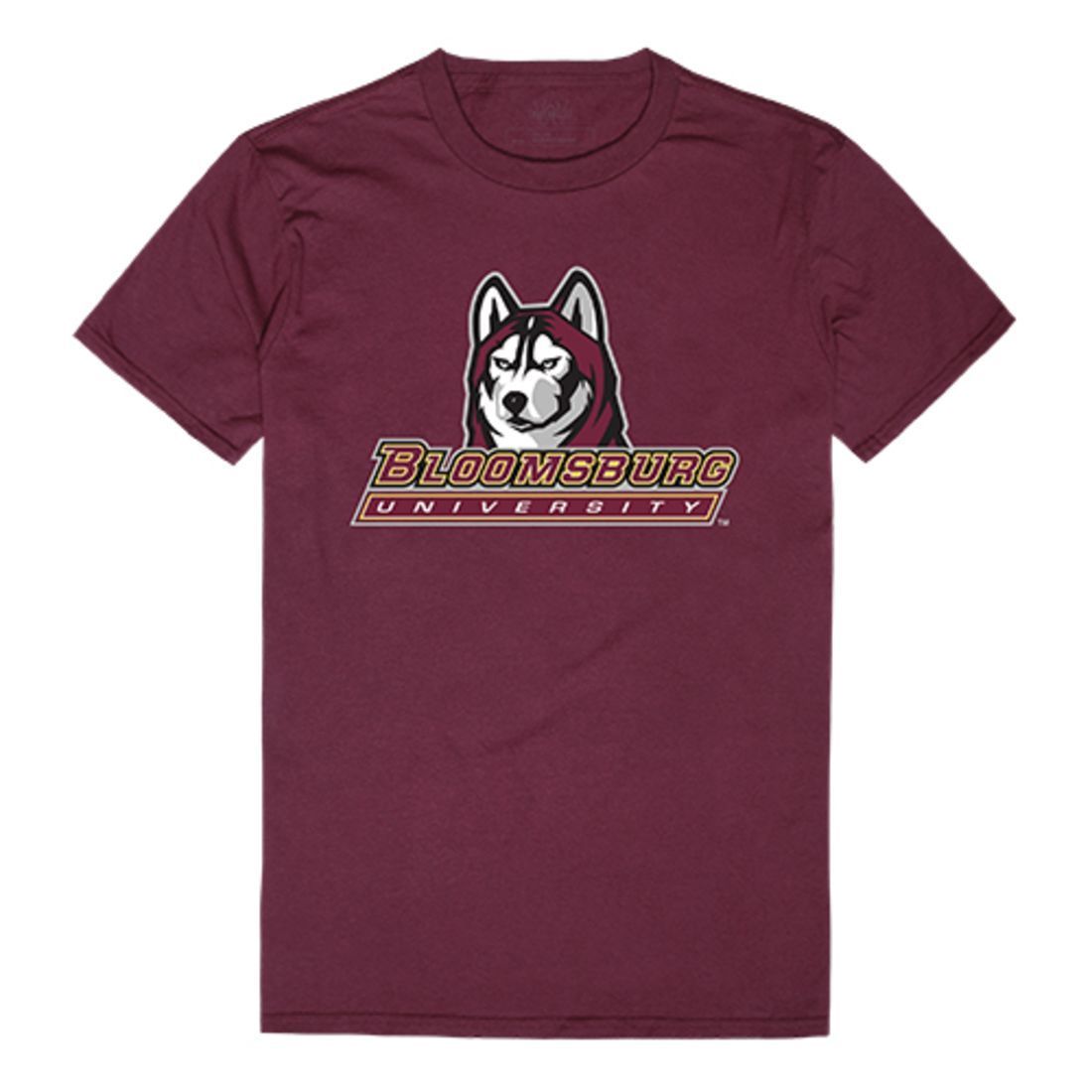 Bloomsburg University Huskies Freshman Tee T-Shirt Maroon-Campus-Wardrobe