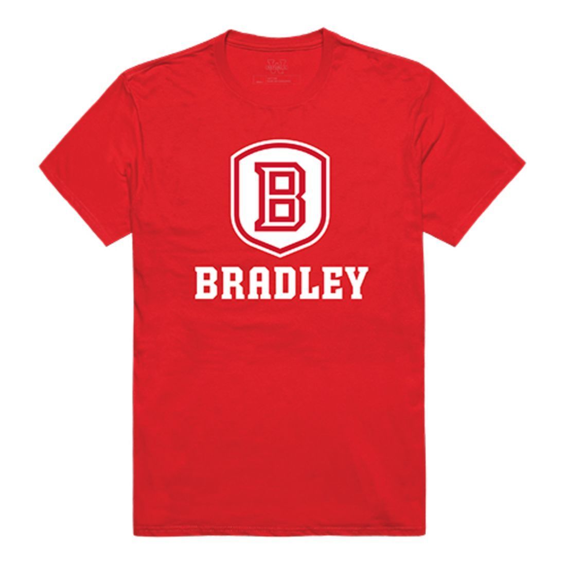 Bradley University Braves Freshman Tee T-Shirt Red-Campus-Wardrobe