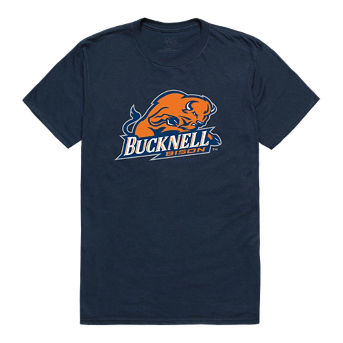 Bucknell University Bison Freshman Tee T-Shirt Navy-Campus-Wardrobe