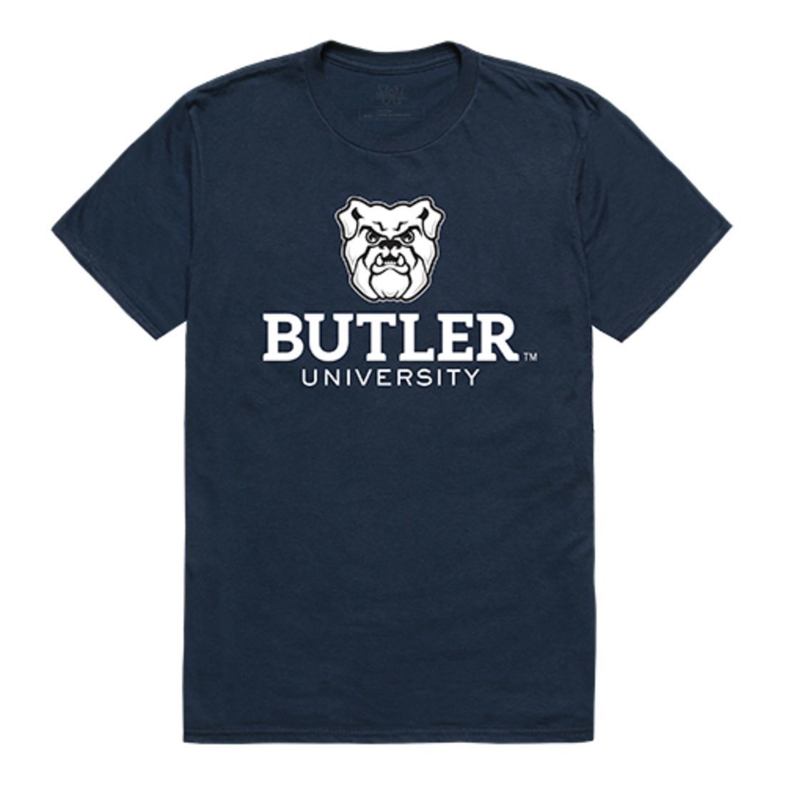 Butler University Bulldog Freshman Tee T-Shirt Navy-Campus-Wardrobe