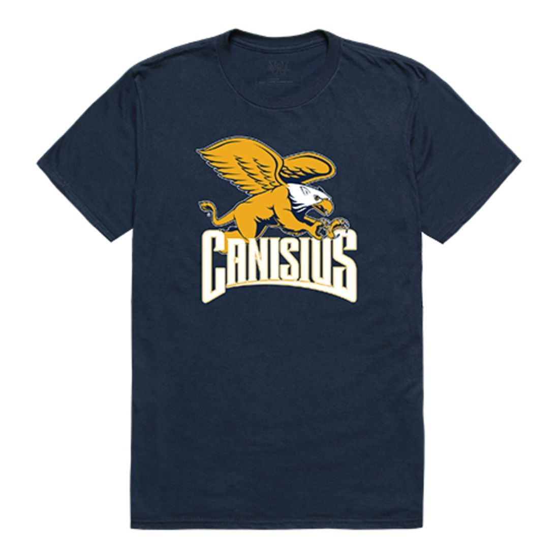 Canisius College Golden Griffins Freshman Tee T-Shirt Navy-Campus-Wardrobe