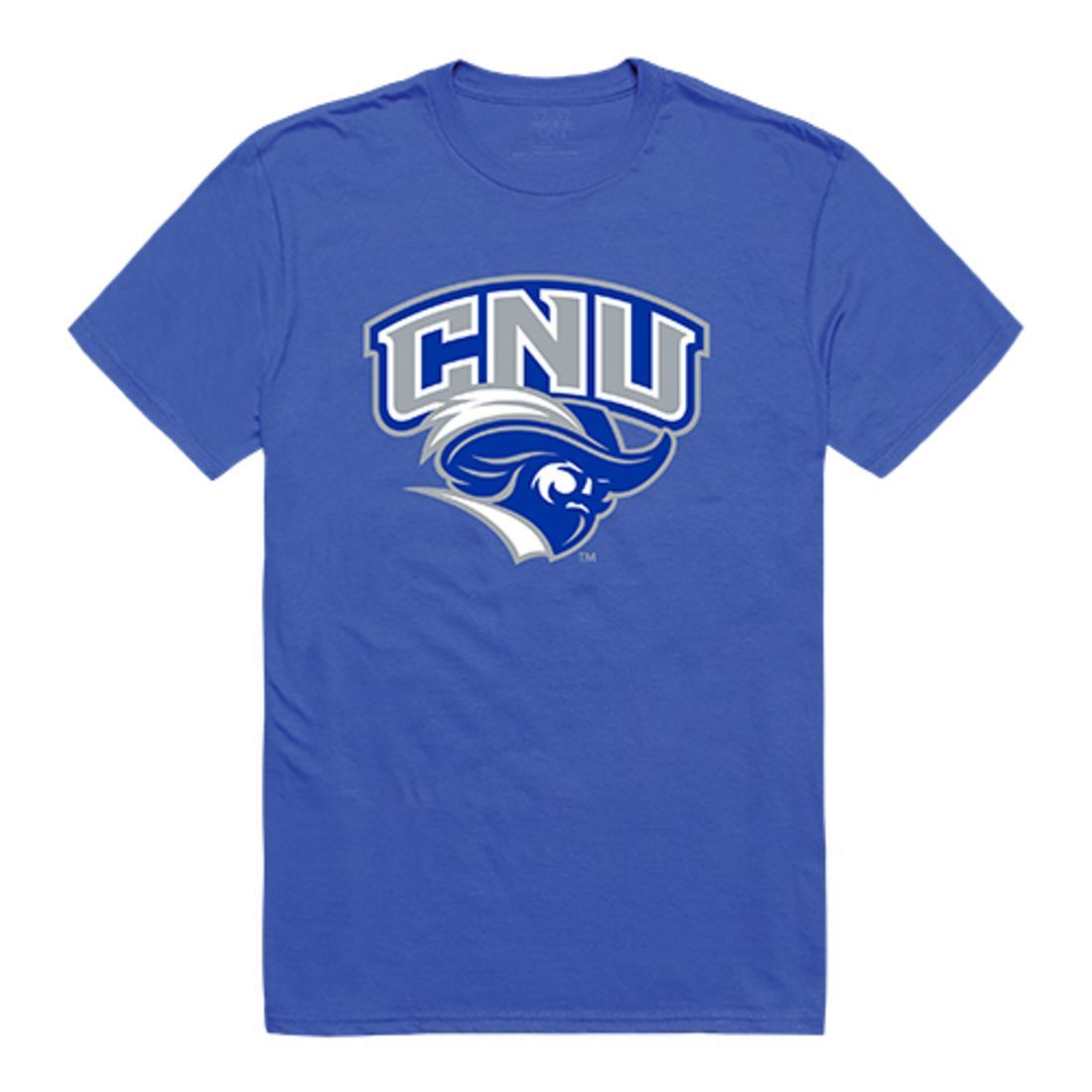 CNU Christopher Newport University Captains Freshman Tee T-Shirt Royal