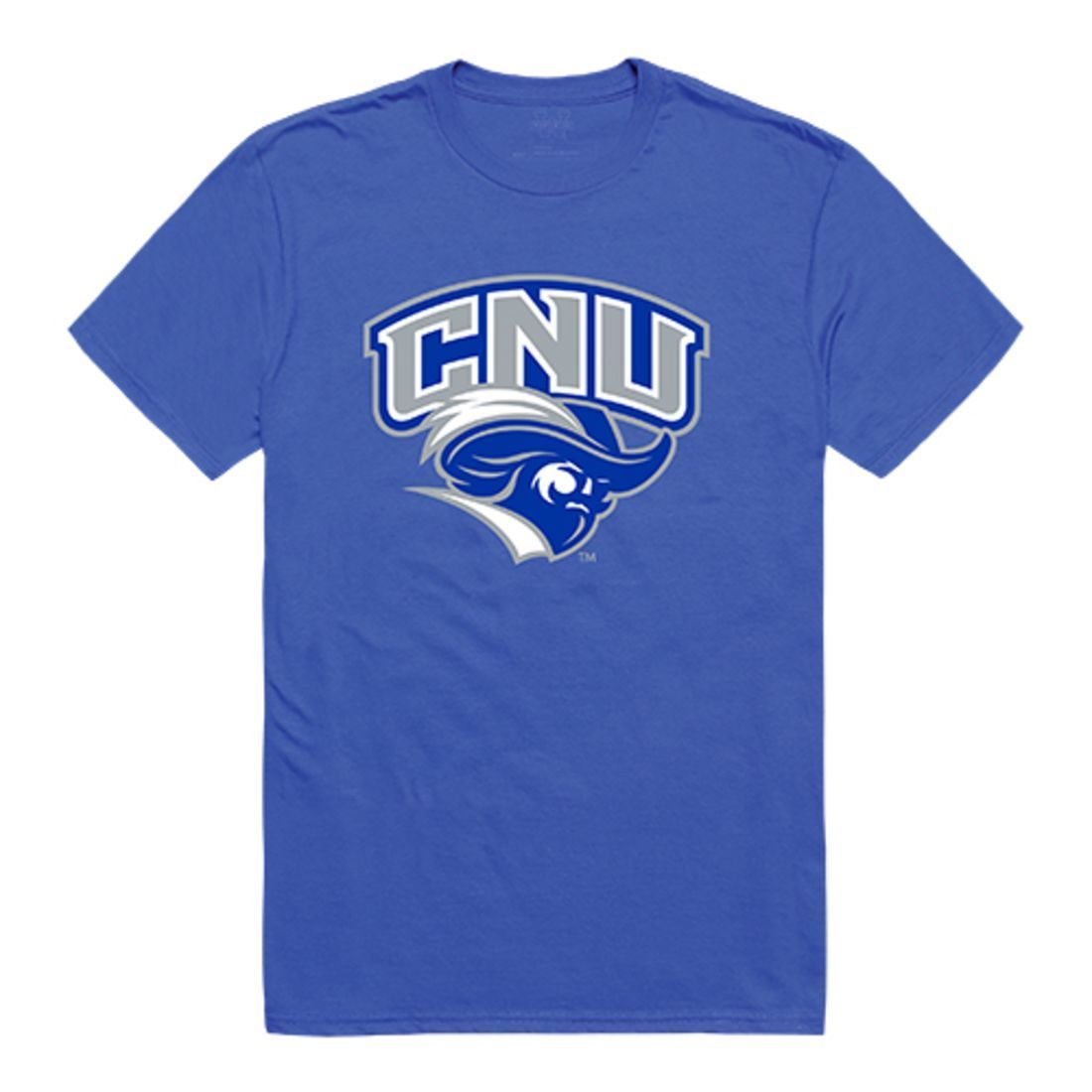 CNU Christopher Newport University Captains Freshman Tee T-Shirt Royal-Campus-Wardrobe