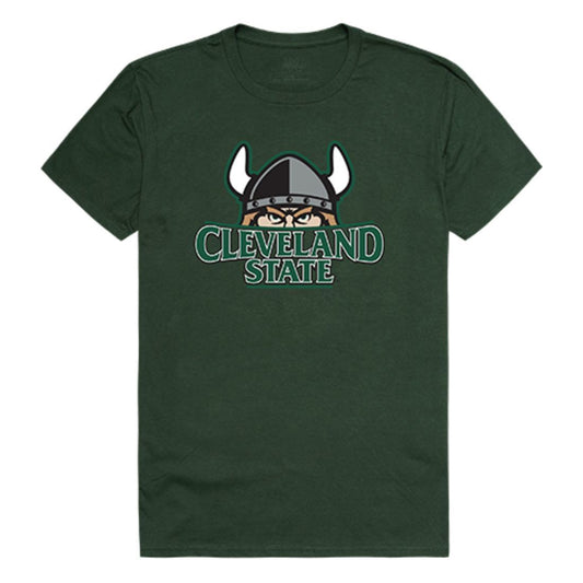 CSU Cleveland State University Vikings Freshman Tee T-Shirt Forest-Campus-Wardrobe