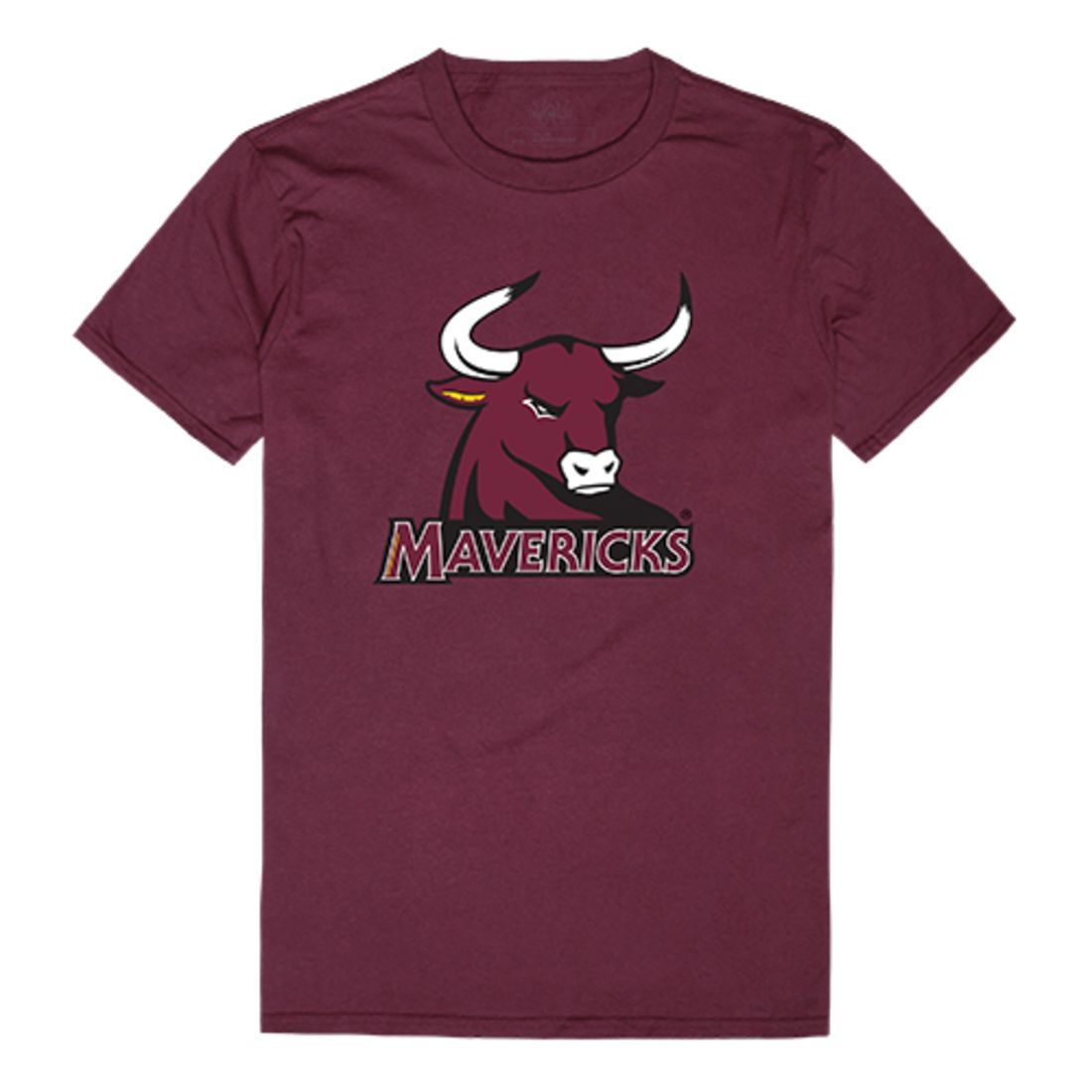 CMU Colorado Mesa University Maverick Freshman Tee T-Shirt Maroon-Campus-Wardrobe
