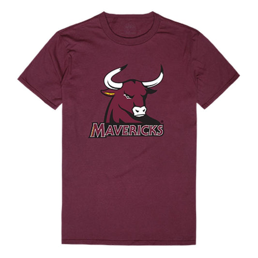 CMU Colorado Mesa University Maverick Freshman Tee T-Shirt Maroon-Campus-Wardrobe