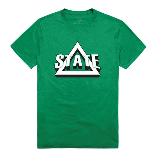 DSU Delta State University Statesmen Freshman Tee T-Shirt Kelly Green-Campus-Wardrobe