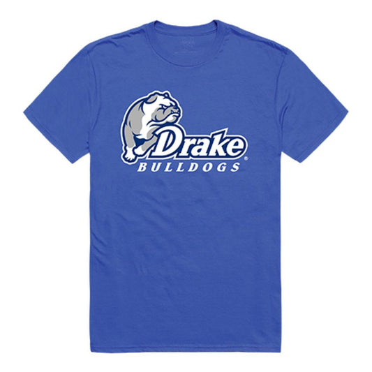 Drake University Bulldogs Freshman Tee T-Shirt Royal-Campus-Wardrobe
