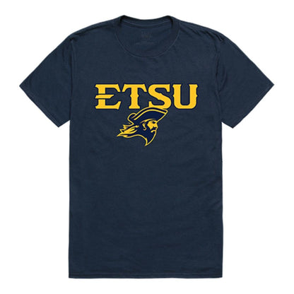 ETSU East Tennessee State University Buccaneers Freshman Tee T-Shirt Navy-Campus-Wardrobe