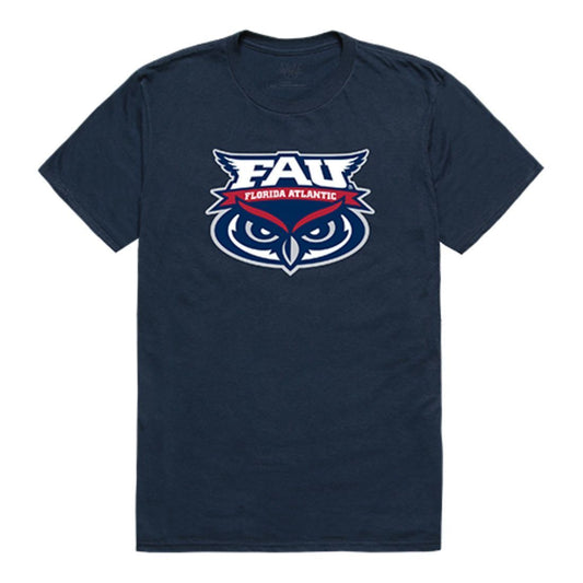 FAU Florida Atlantic University Owls Freshman Tee T-Shirt Navy-Campus-Wardrobe