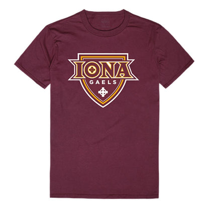 Iona College Gaels Freshman Tee T-Shirt Maroon-Campus-Wardrobe