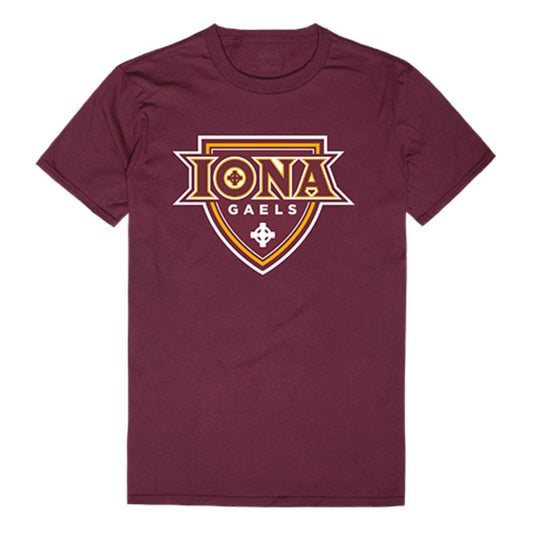 Iona College Gaels Freshman Tee T-Shirt Maroon-Campus-Wardrobe